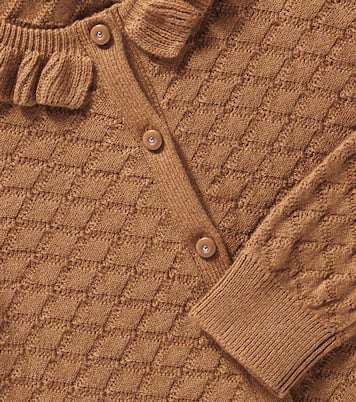 Emy cotton and cashmere cardigan | Bonpoint