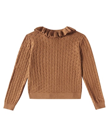 Emy cotton and cashmere cardigan | Bonpoint
