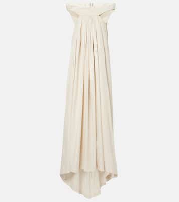 Maxikleid Chalice aus Baumwollpopeline | Rick Owens