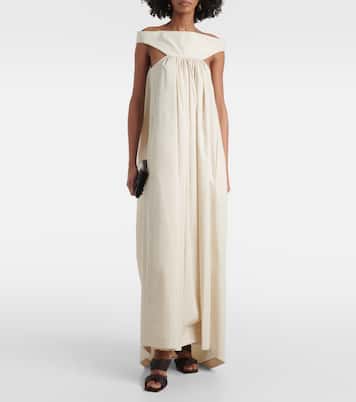 Maxikleid Chalice aus Baumwollpopeline | Rick Owens