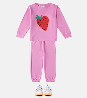 Ensemble de survêtement en coton | Stella McCartney Kids