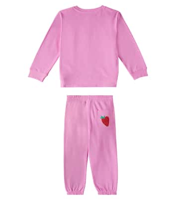 Ensemble de survêtement en coton | Stella McCartney Kids