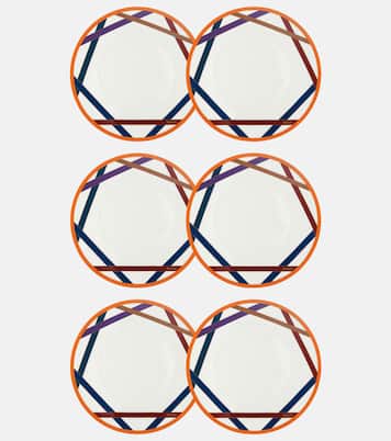 Nastri set of 6 dinner plates | Missoni