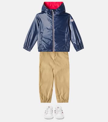Olchard reversible jacket | Moncler Enfant
