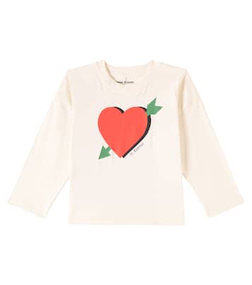 Felpa Arrowed Heart in jersey di cotone | Mini Rodini