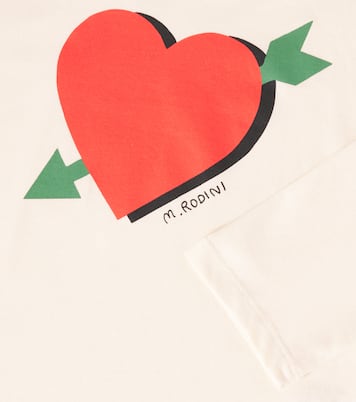 Felpa Arrowed Heart in jersey di cotone | Mini Rodini