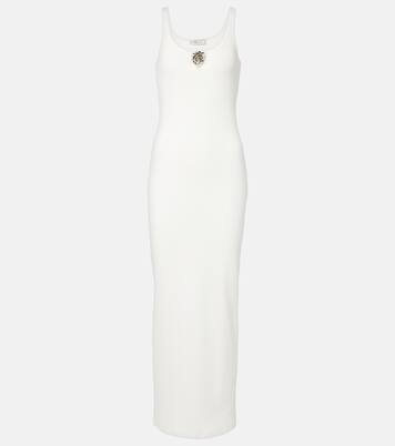 Robe longue en coton | Blumarine