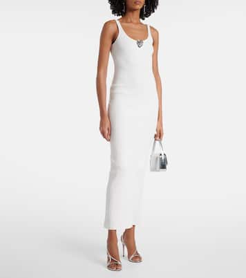 Robe longue en coton | Blumarine