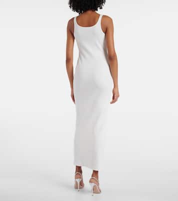 Robe longue en coton | Blumarine