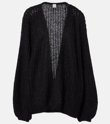Mohair and wool-blend cardigan | Toteme