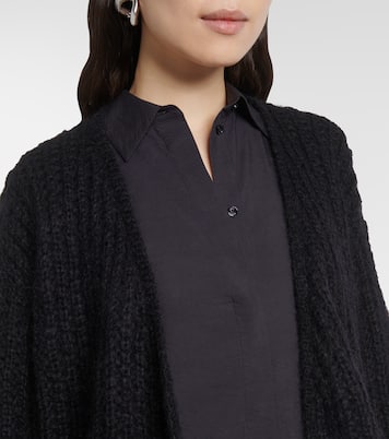 Mohair and wool-blend cardigan | Toteme