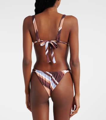 Top bikini Mary a righe | Faithfull