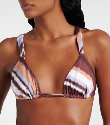 Top bikini Mary a righe | Faithfull