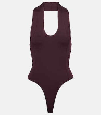 Toto knitted open-back bodysuit | Khaite