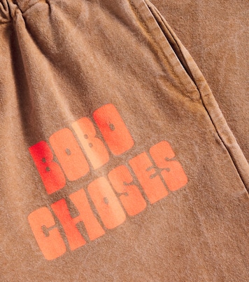 Logo cotton pants | Bobo Choses