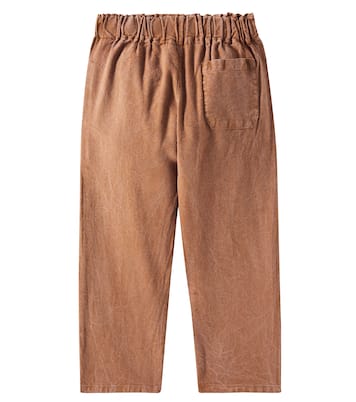 Logo cotton pants | Bobo Choses