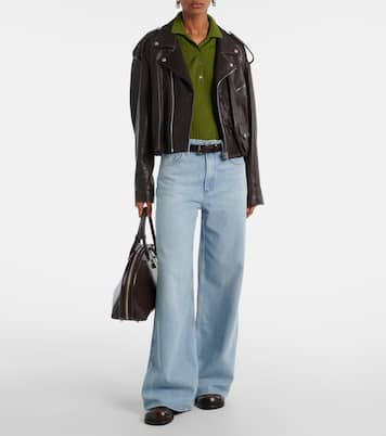 Jeans anchos Paloma de tiro medio | Citizens of Humanity