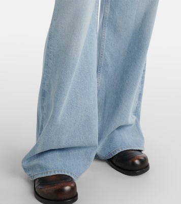 Jeans anchos Paloma de tiro medio | Citizens of Humanity