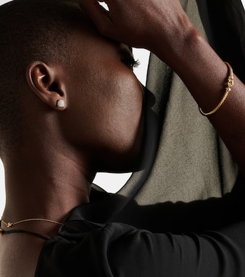 Orecchini Châtelaine® in oro 18kt con diamanti | David Yurman