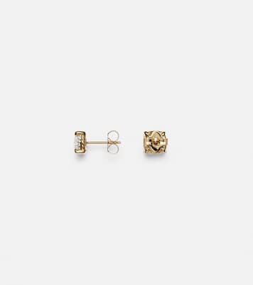 Orecchini Châtelaine® in oro 18kt con diamanti | David Yurman