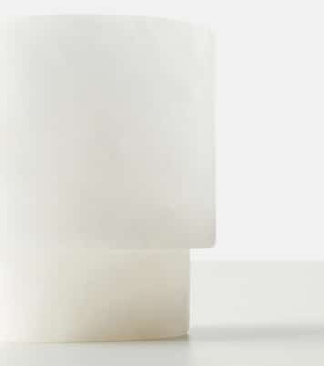 Tlight alabaster tealight holder | Michaël Verheyden