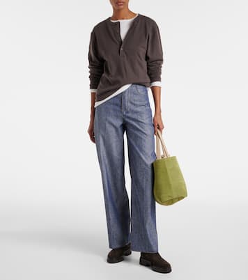 Bottines Chelsea Chester en daim  | Gianvito Rossi