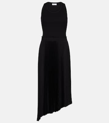 Robe midi en coton | McQueen