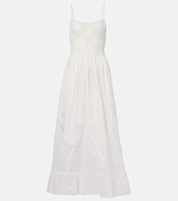 Maxikleid Meline aus Baumwoll-Voile | Faithfull