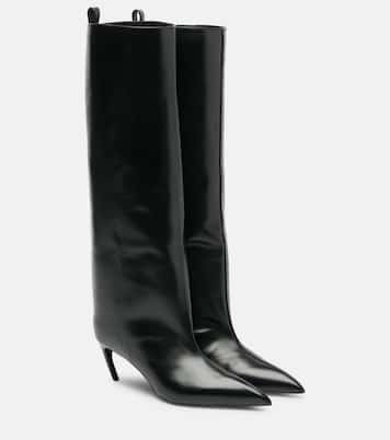 Botas altas Lea 65 de piel | The Attico