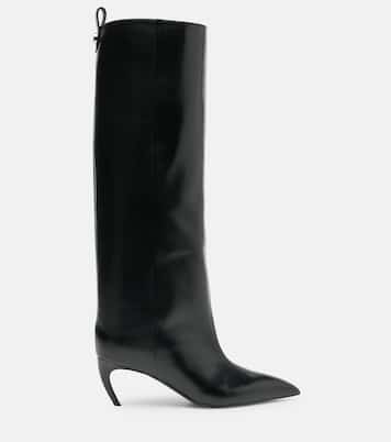 Botas altas Lea 65 de piel | The Attico