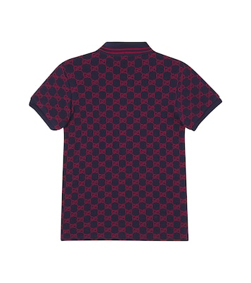 Polo de algodón con GG | Gucci Kids