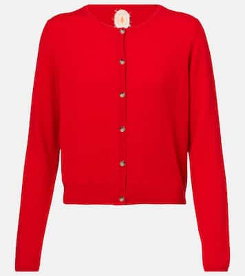 Cardigan in cashmere | Jardin des Orangers