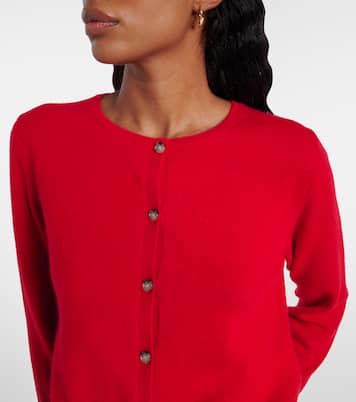 Cardigan in cashmere | Jardin des Orangers