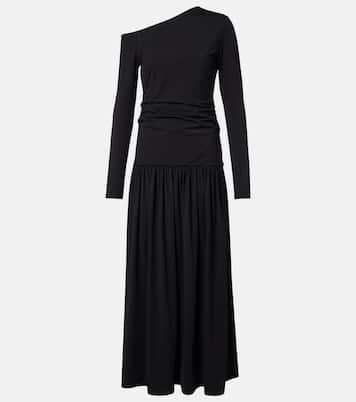 Draped jersey maxi dress | Róhe