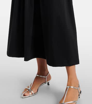 Draped jersey maxi dress | Róhe