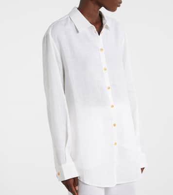 Hemd Formentera aus Leinen | Asceno