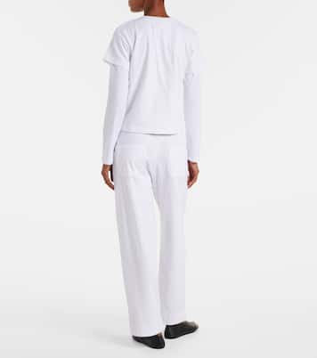 Margo set of 2 cotton tops | Leset