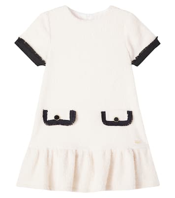 Fringed fleece dress | Patachou
