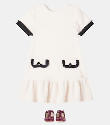 Kleid aus Fleece | Patachou