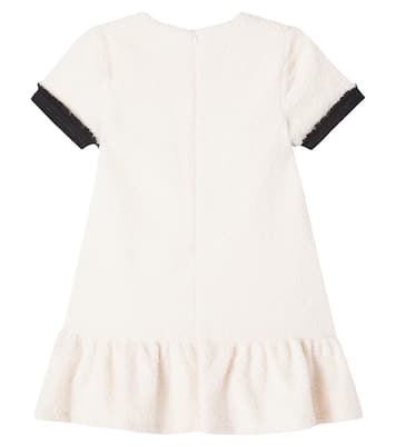Fringed fleece dress | Patachou