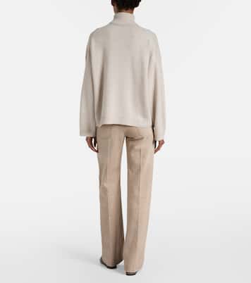 Cashmere turtleneck sweater | Brunello Cucinelli