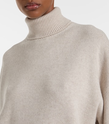 Cashmere turtleneck sweater | Brunello Cucinelli
