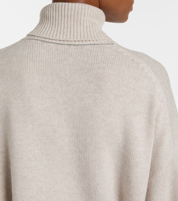 Cashmere turtleneck sweater | Brunello Cucinelli