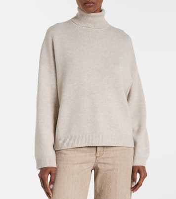 Cashmere turtleneck sweater | Brunello Cucinelli