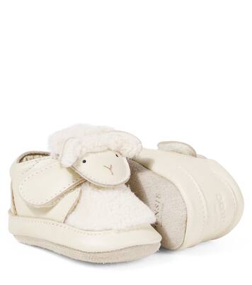 Baby Matijn leather sneakers | Donsje