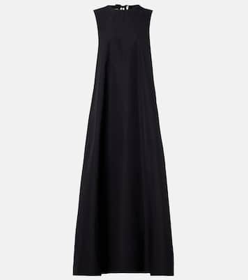 Robe longue en satin | Plan C