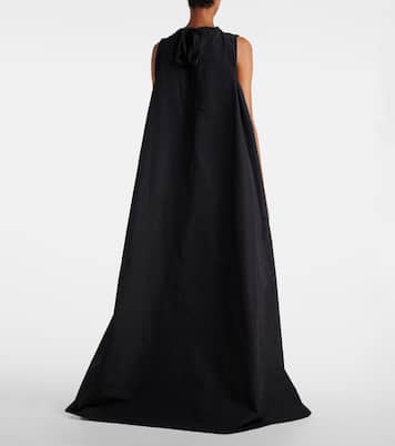 Robe longue en satin | Plan C