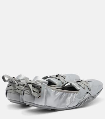 Bilaria缎布运动鞋 | Acne Studios