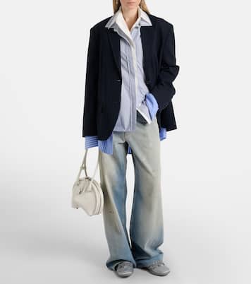 Bilaria缎布运动鞋 | Acne Studios