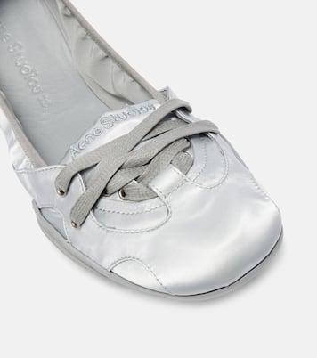 Bilaria缎布运动鞋 | Acne Studios